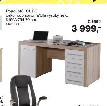 Psací stůl CUBE