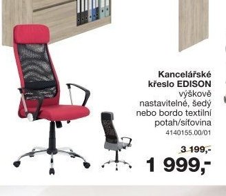 Kancelářské křeslo EDISON