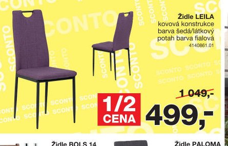 Židle LEILA