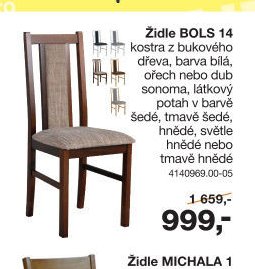 Židle BOLS 14