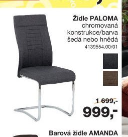 Židle PALOMA