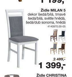 Židle MILAN 5