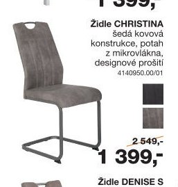 Židle CHRISTINA