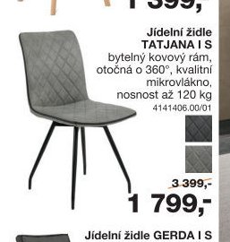 Jídelní židle TATJANA I S