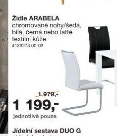 Židle ARABELA