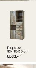 Regál .01