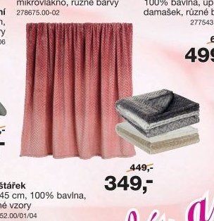 Deka 150x200 cm, jemné mikrovlákno