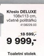 Křeslo DELUXE