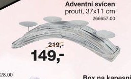 Adventní svícen