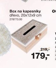 Box na kapesníky