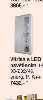 Moderní program ROMANCE (Vitrína s LED)