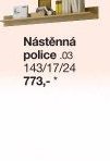 Moderní program ROMANCE (Nástěnná police)
