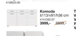 Komoda SHARK .00