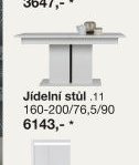 Jídelní stůl IVONA .11
