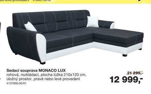 Sedací souprava MONACO LUX