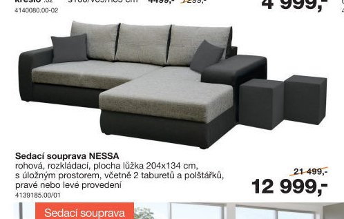 Sedací souprava NESSA