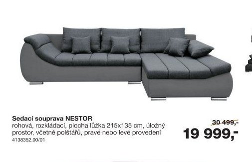 Sedací souprava NESTOR