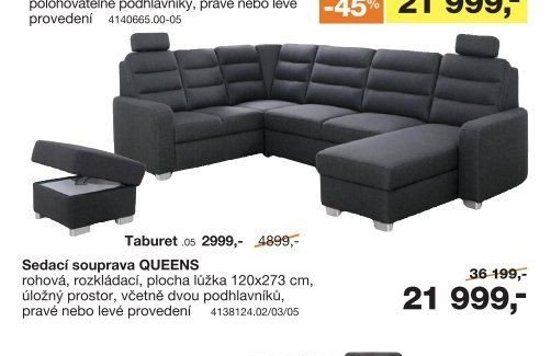Sedací souprava QUEENS