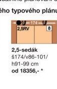2,5-sedák