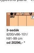 3-sedák