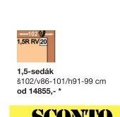 1,5-sedák