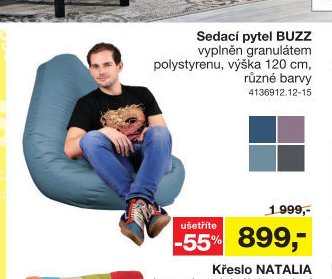 Sedací pytel BUZZ