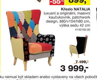 Křeslo NATALIA