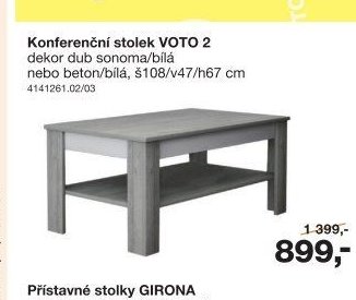 Konferenční stolek VOTO 2