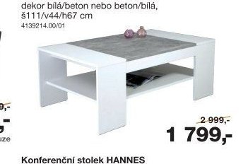 Konferenční stolek OLIVER