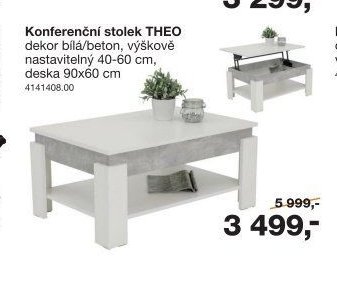 Konferenční stolek THEO