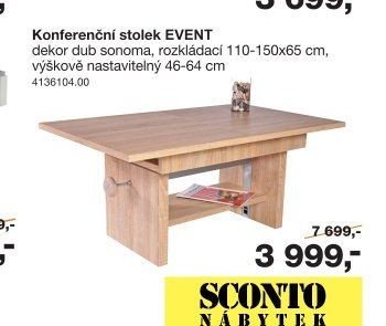 Konferenční stolek EVENT