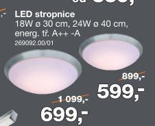 LED stropnice 18W, 30-40 cm