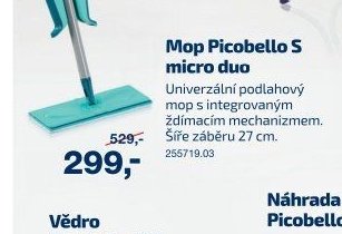 Mop Picobello S micro duo