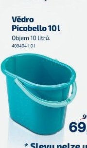Vědro Picobello 10 l