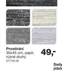 Prostírání