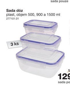 Sada dóz