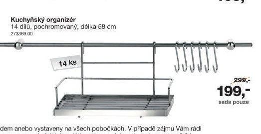 Kuchyňský organizér
