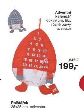 Adventní kalendář