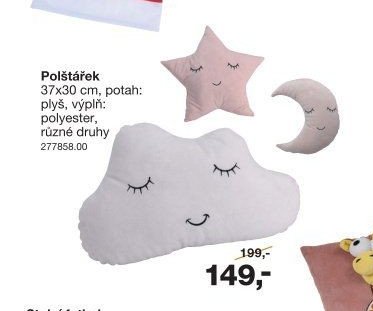 Polštářek 37x30 cm