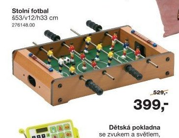 Stolní fotbal