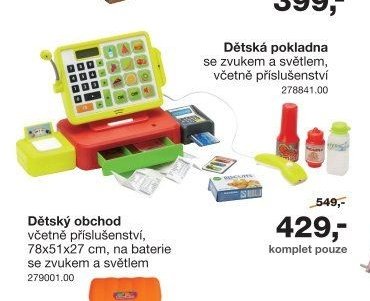 Dětská pokladna