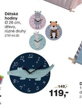 Dětské hodiny