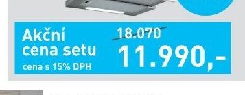 Akční cena setu