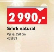 Smrk natural