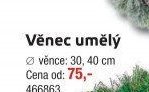 Věnec umělý