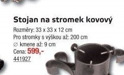 Stojan na stromek kovový