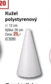 Kužel polystyrenový