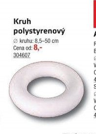 Kruh polystyrenový