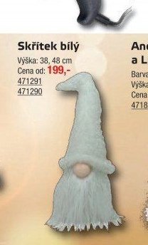 Skřítek bílý