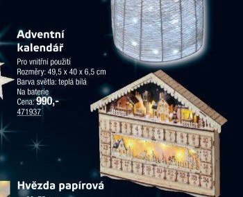 Adventní kalendář